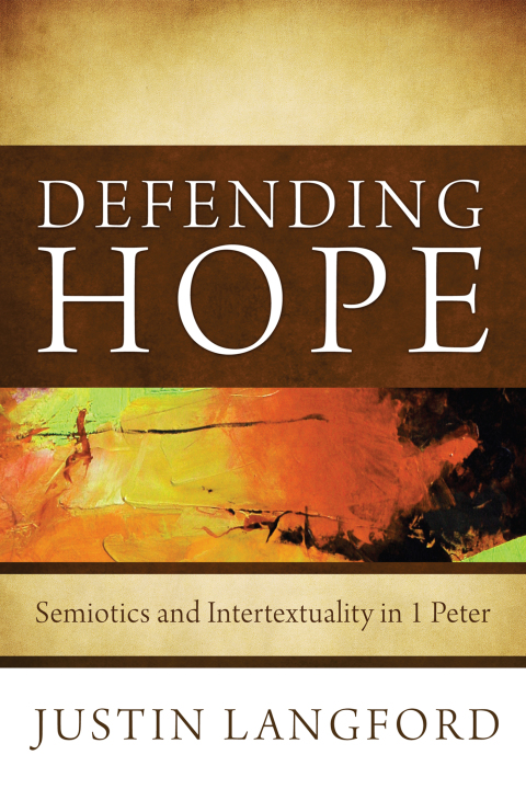 Cover image for book Defending Hope