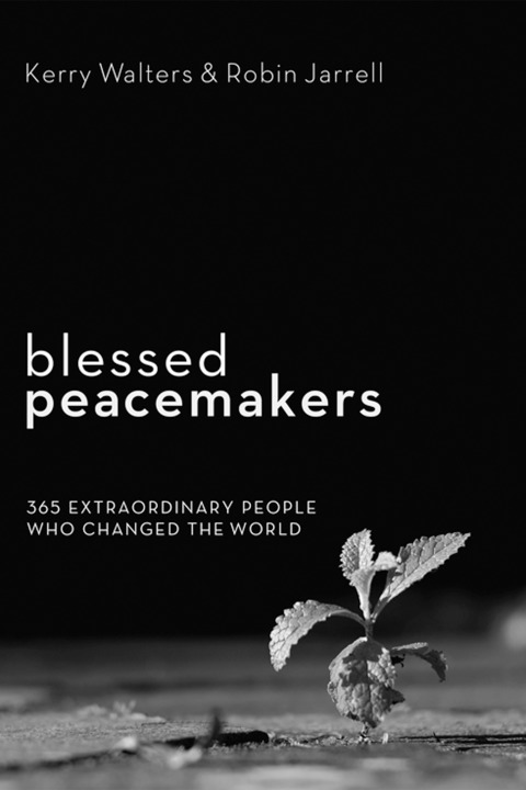 Cover image for book Blessed Peacemakers