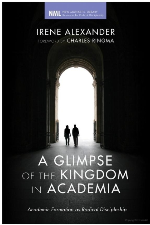 Cover image for book A Glimpse of the Kingdom in Academia