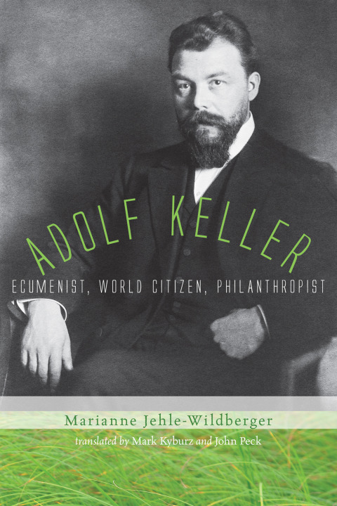Cover image for book Adolf Keller
