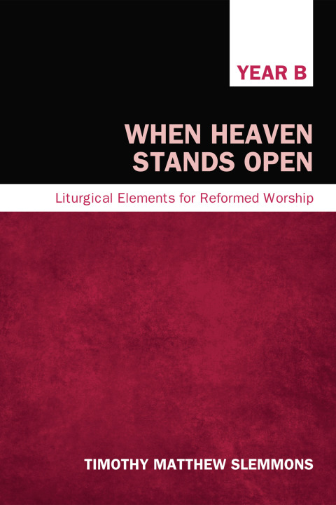 Cover image for book When Heaven Stands Open