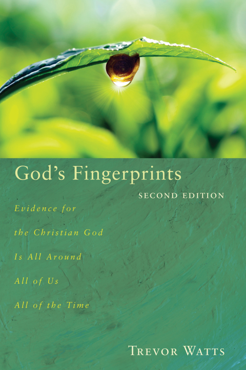 Cover image for book God's Fingerprints, Second Edition