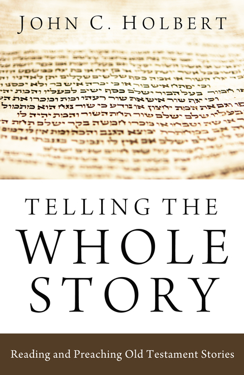 Cover image for book Telling the Whole Story