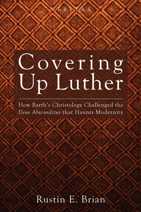 Cover image for book Covering Up Luther