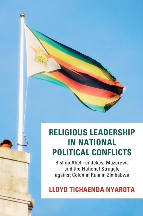 Cover image for book Religious Leadership in National Political Conflict