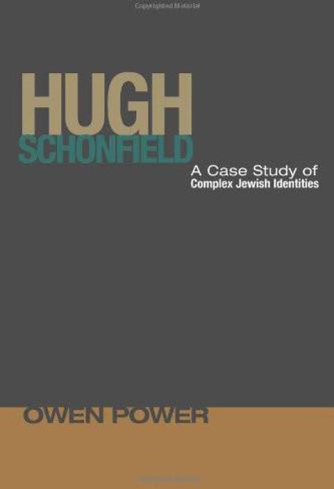 Cover image for book Hugh Schonfield