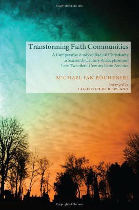 Cover image for book Transforming Faith Communities