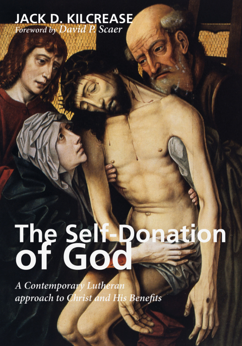 Cover image for book The Self-Donation of God