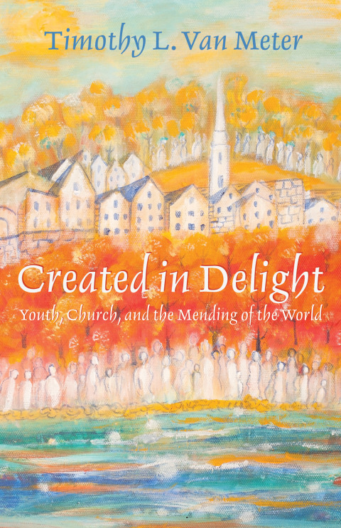 Cover image for book Created in Delight