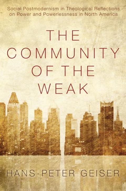 Cover image for book The Community of the Weak