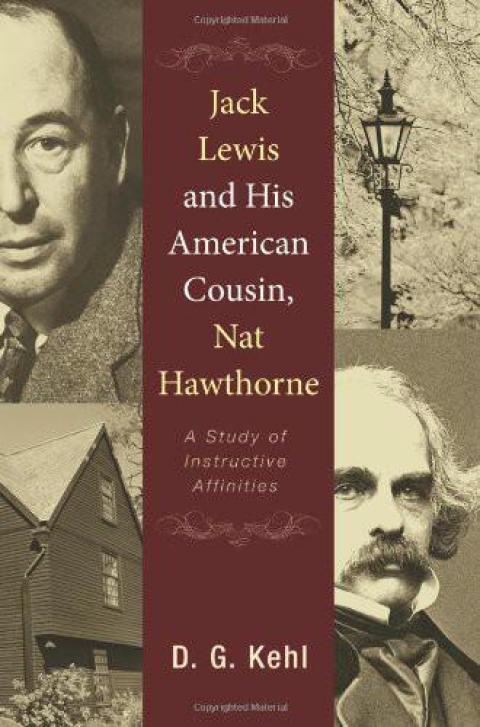 Cover image for book Jack Lewis and His American Cousin, Nat Hawthorne