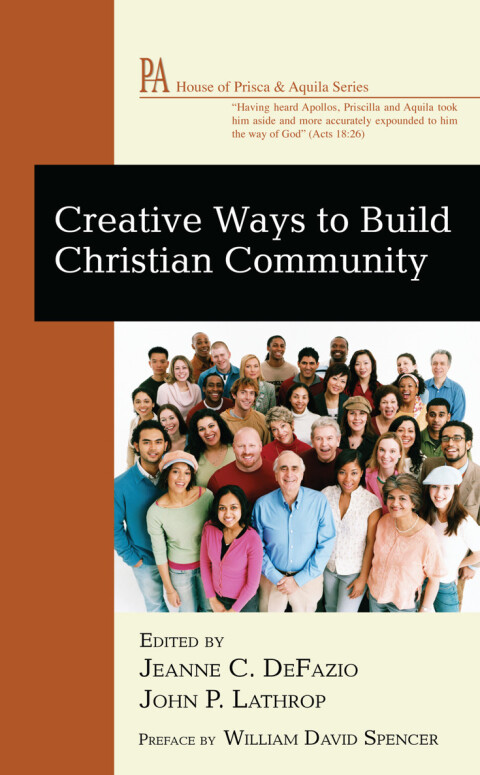 Cover image for book Creative Ways to Build Christian Community