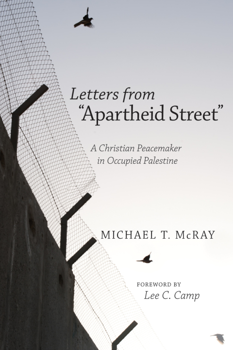 Cover image for book Letters from “Apartheid Street”