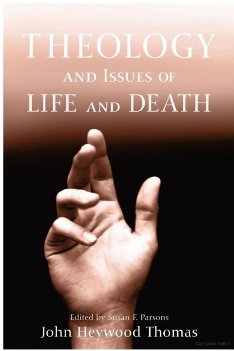 Cover image for book Theology and Issues of Life and Death