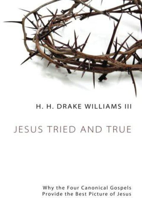 Cover image for book Jesus Tried and True