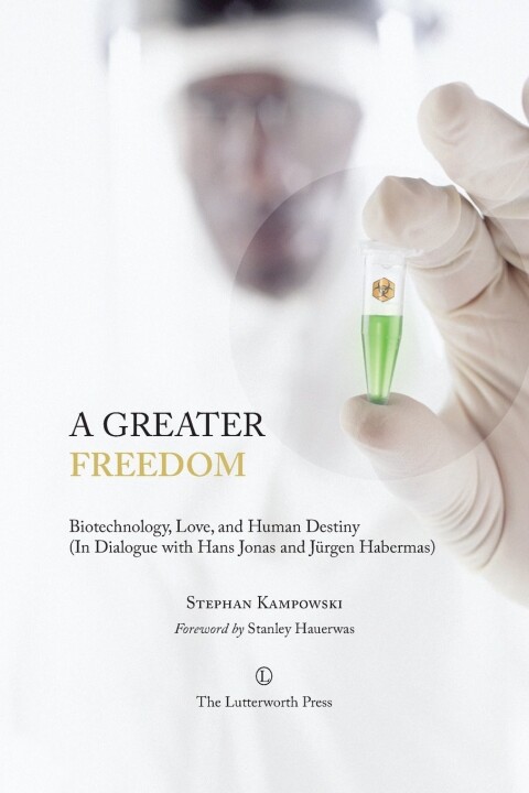 Cover image for book A Greater Freedom