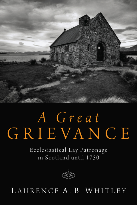 Cover image for book A Great Grievance