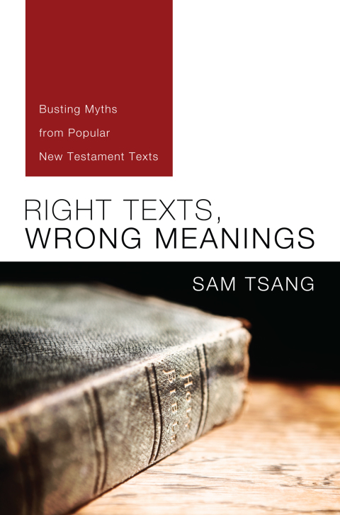 Cover image for book Right Texts, Wrong Meanings