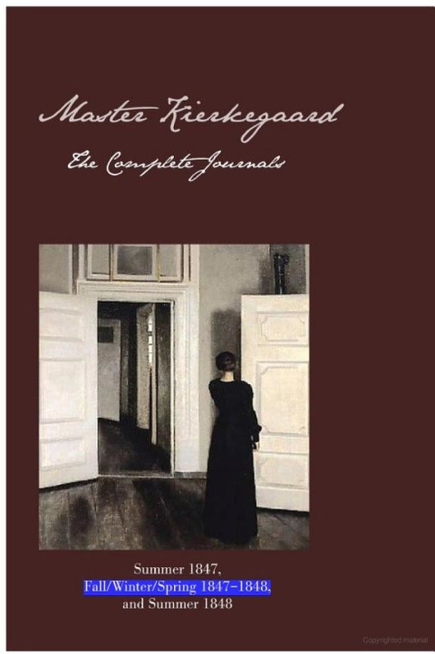 Cover image for book Master Kierkegaard: The Complete Journals