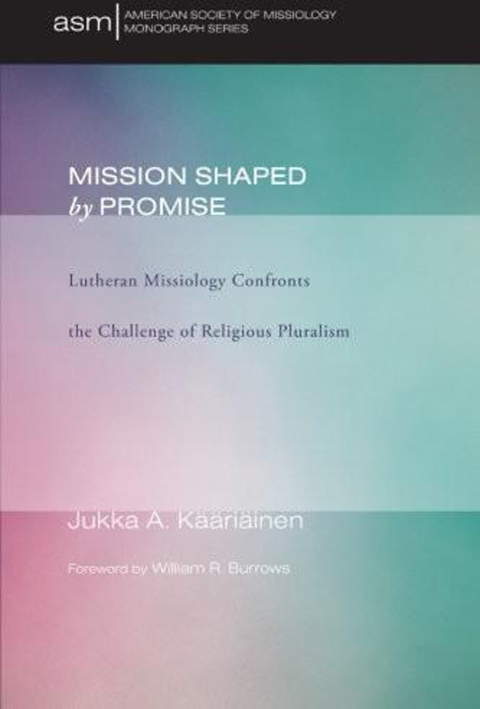 Cover image for book Mission Shaped by Promise