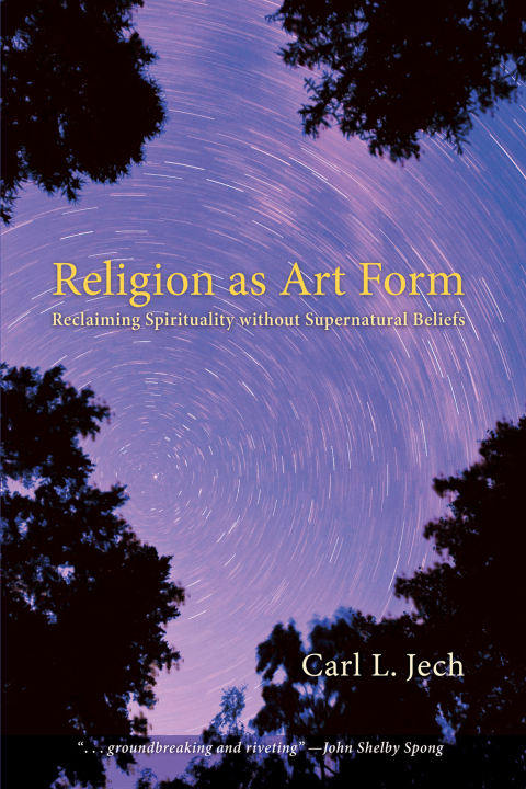 Cover image for book Religion as Art Form