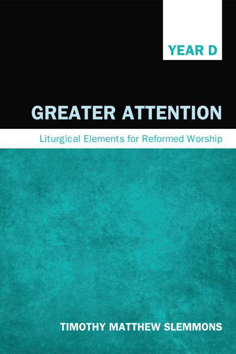 Cover image for book Greater Attention