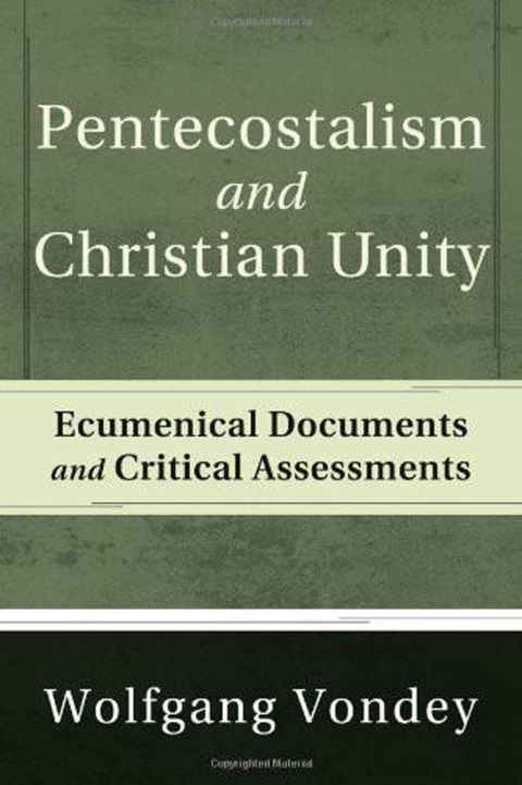 Cover image for book Pentecostalism and Christian Unity