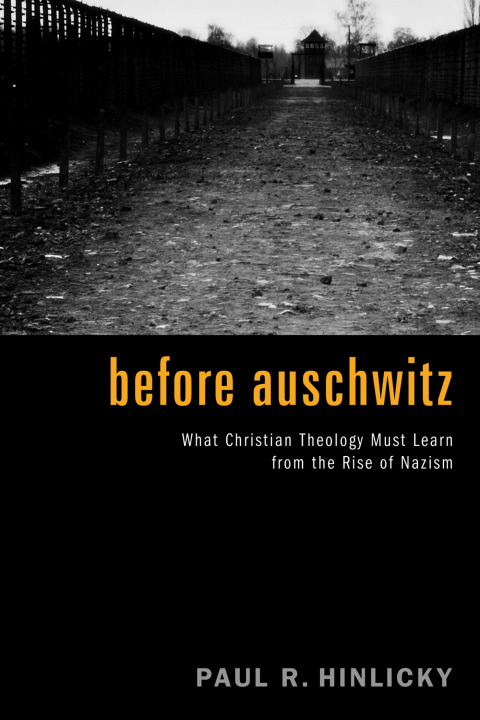 Cover image for book Before Auschwitz