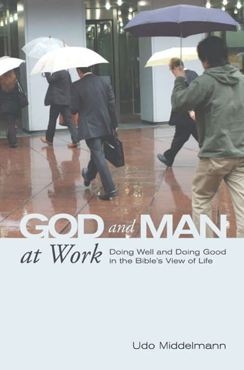 Cover image for book God and Man at Work
