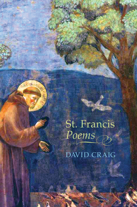 Cover image for book St. Francis Poems