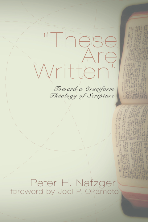 Cover image for book These Are Written