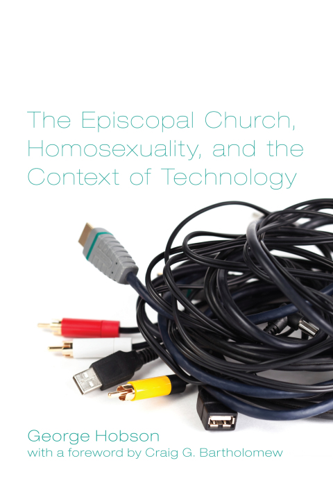 Cover image for book The Episcopal Church, Homosexuality, and the Context of Technology