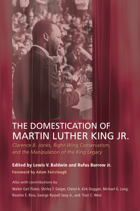 Cover image for book The Domestication of Martin Luther King Jr.