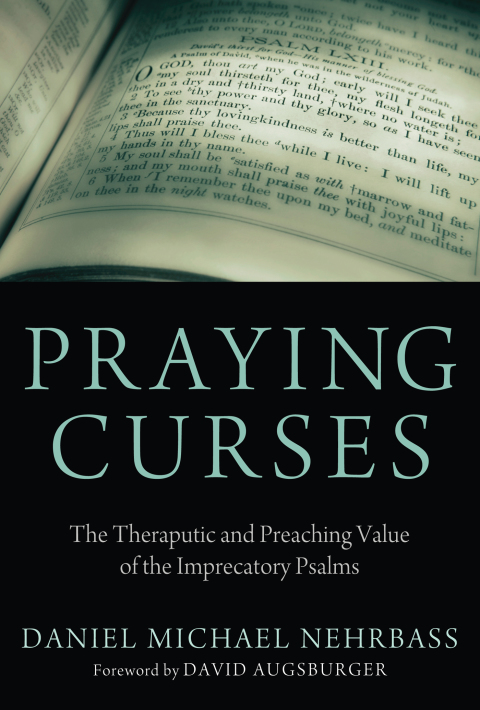 Cover image for book Praying Curses