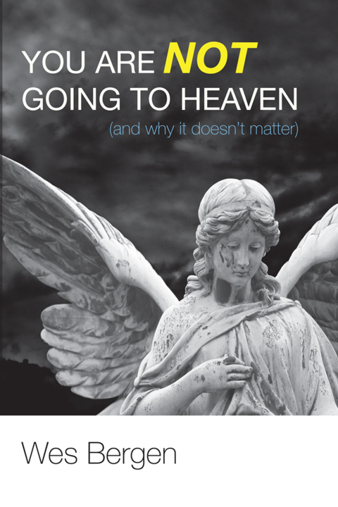Cover image for book You Are Not Going to Heaven (and why it doesn’t matter)
