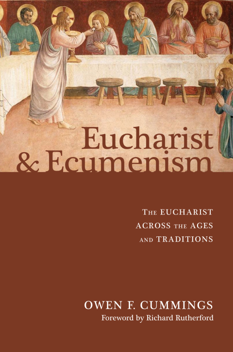 Cover image for book Eucharist and Ecumenism