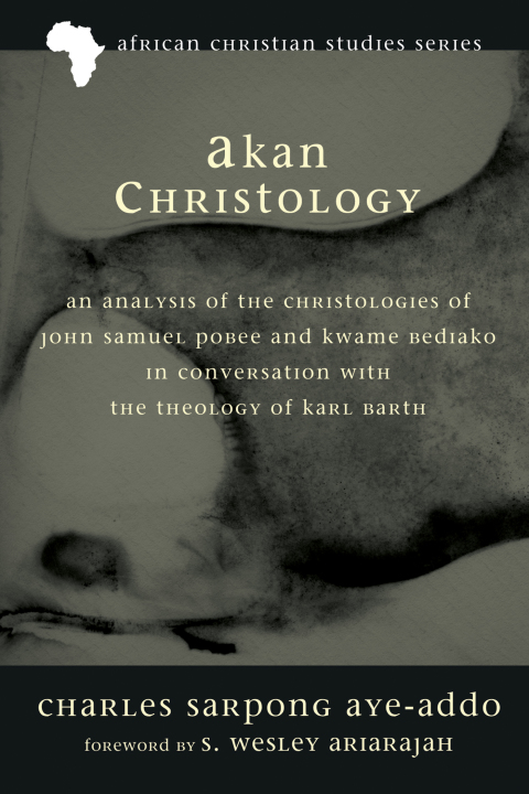 Cover image for book Akan Christology