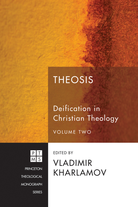 Cover image for book Theosis