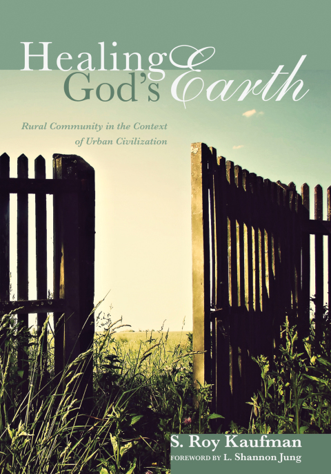 Cover image for book Healing God’s Earth