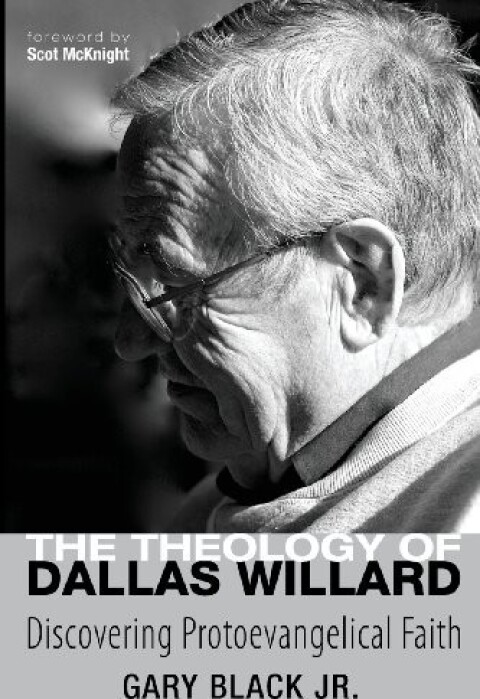 Cover image for book The Theology of Dallas Willard