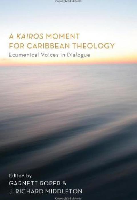 Cover image for book A Kairos Moment for Caribbean Theology