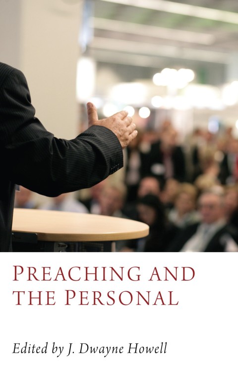 Cover image for book Preaching and the Personal