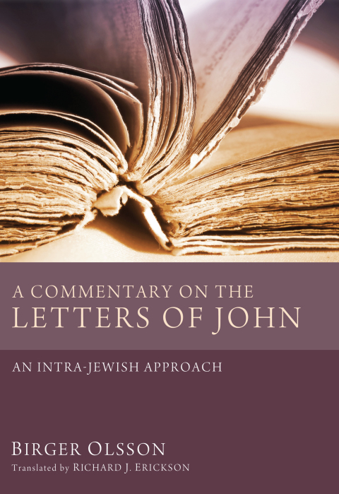 Cover image for book A Commentary on the Letters of John