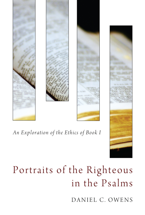 Cover image for book Portraits of the Righteous in the Psalms