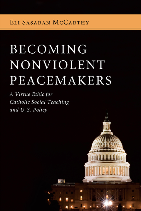 Cover image for book Becoming Nonviolent Peacemakers
