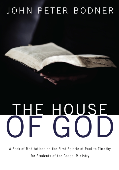 Cover image for book The House of God