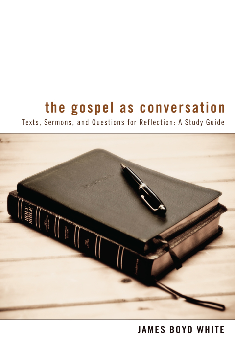 Cover image for book The Gospel as Conversation