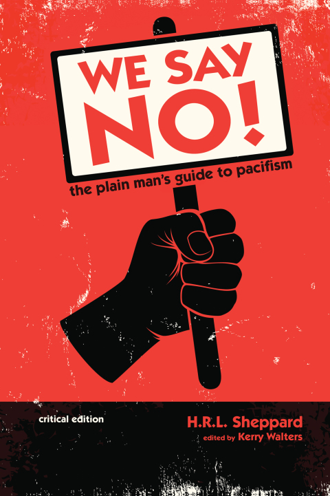 Cover image for book We Say NO!