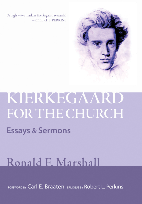 Cover image for book Kierkegaard for the Church