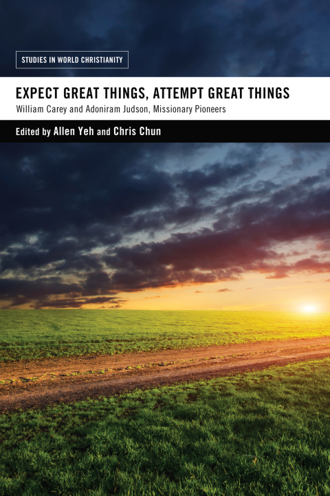 Cover image for book Expect Great Things, Attempt Great Things